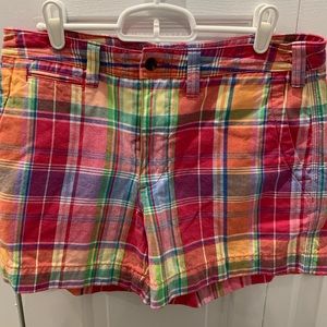 Ralph Lauren Women’s Plaid Shorts